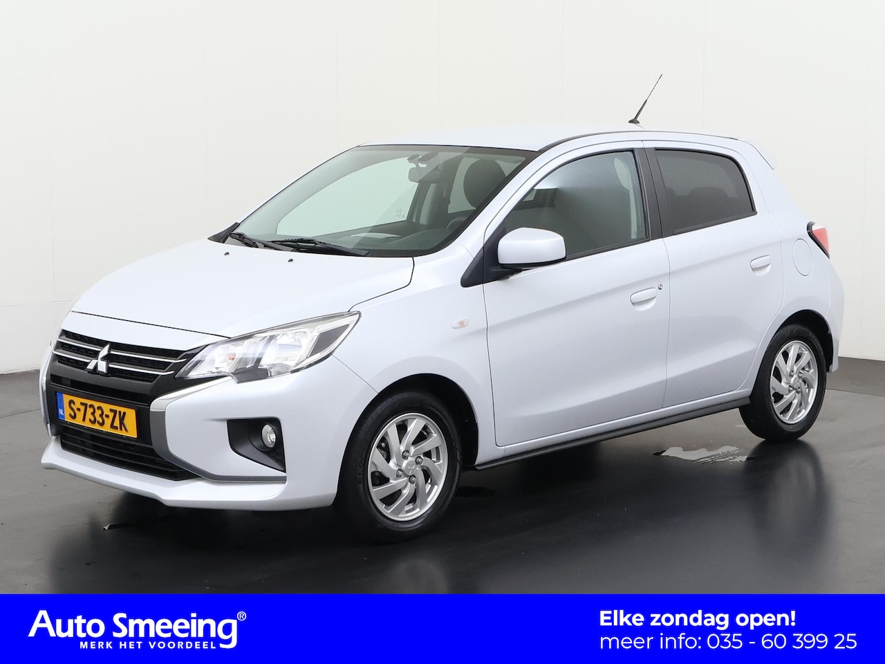 Mitsubishi Space Star - 1.2 Dynamic Automaat | Camera | Apple/Android Carplay | Zondag Open! - AutoWereld.nl