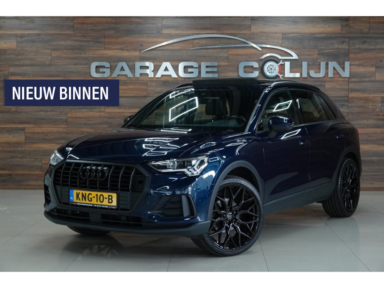 Audi Q3 - 35 TFSI S edition | PANO | CAMERA | STOELVERW. | - AutoWereld.nl