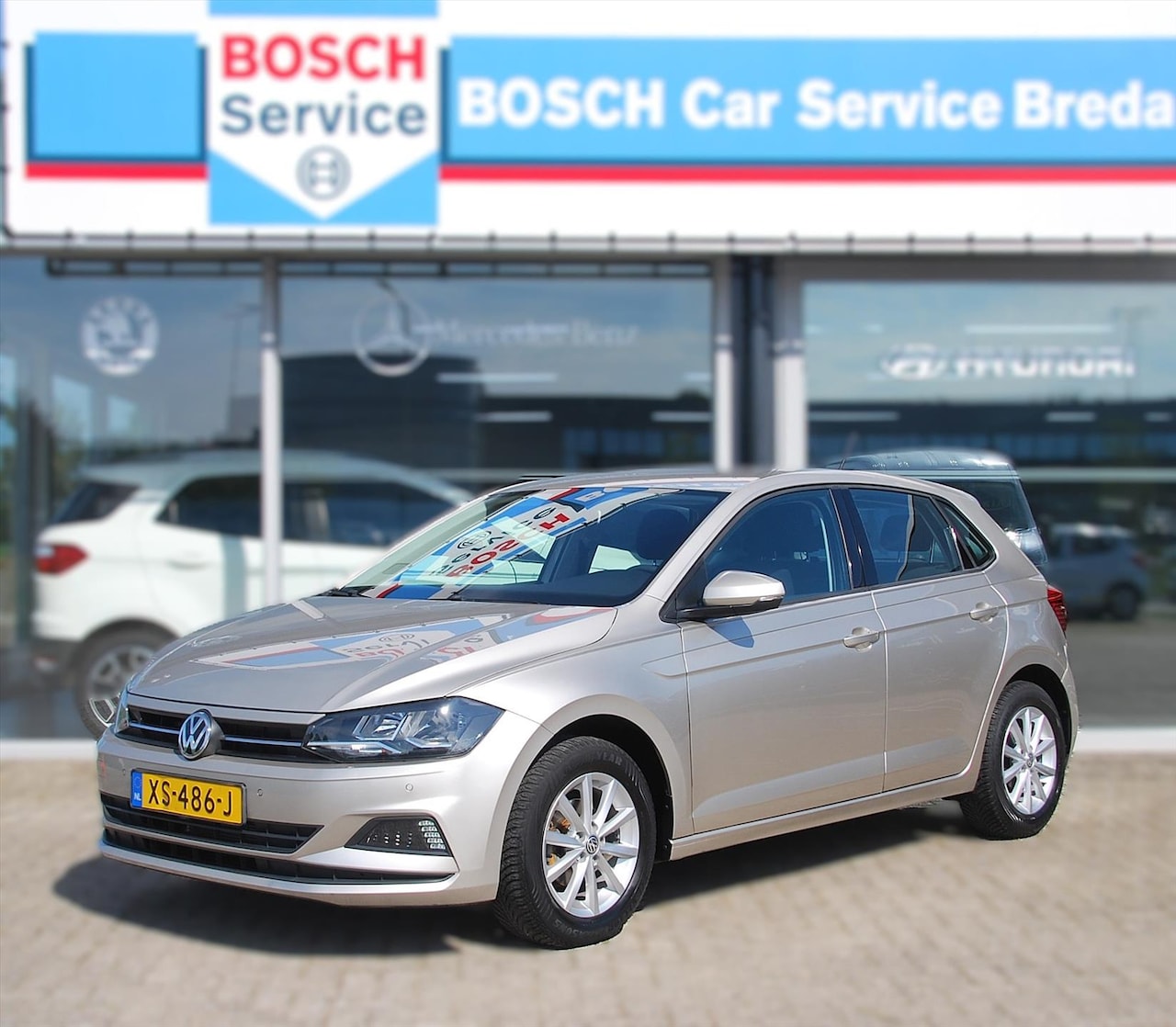 Volkswagen Polo - 1.0 TSI 95PK 5D BlueMotion BlueMotion Connected Series - AutoWereld.nl