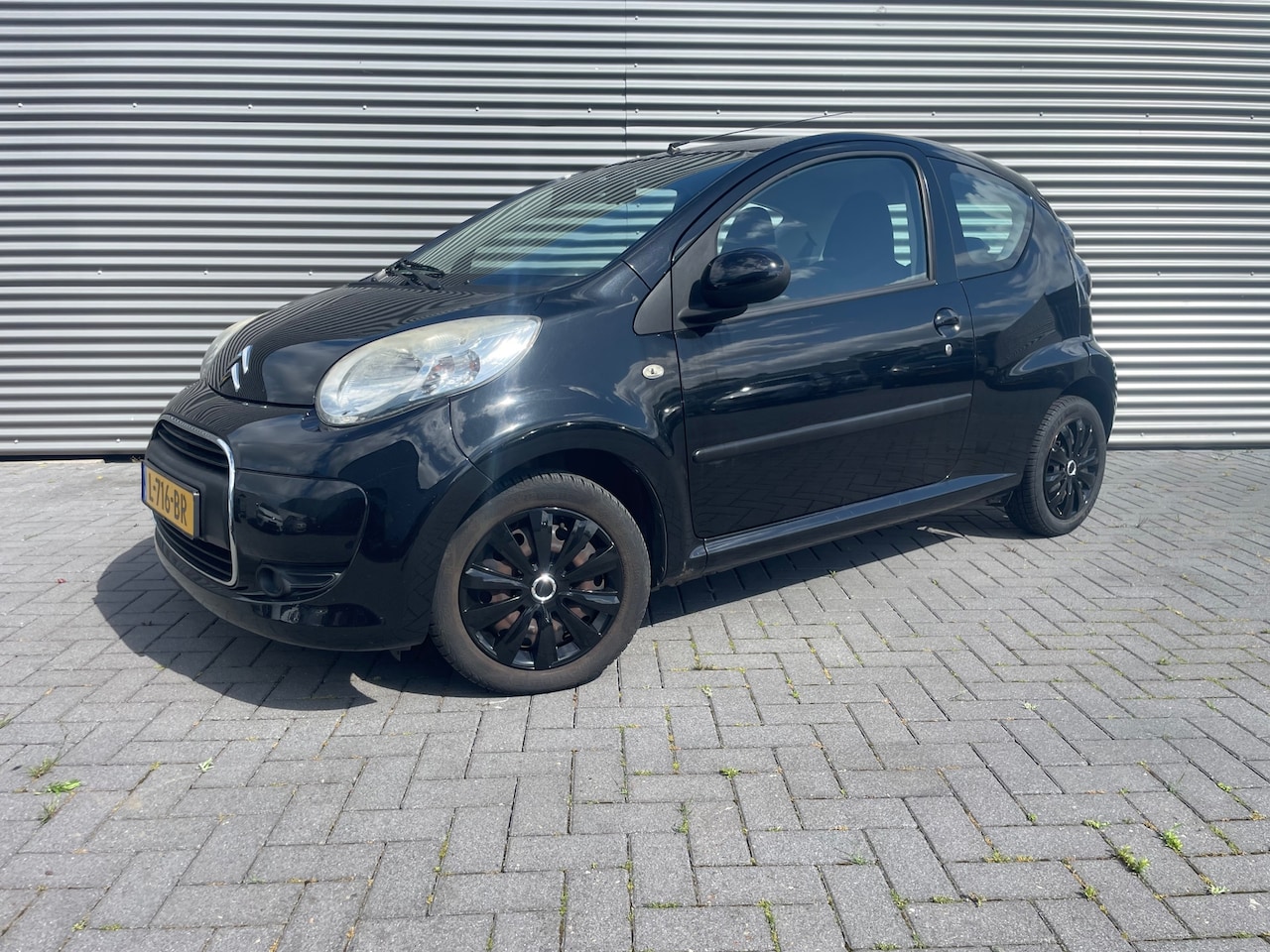 Citroën C1 - 1.0-12V bouwjaar 2009 met airco / toerenteller / elek pakket - AutoWereld.nl
