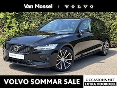 Volvo V60 - T6 Plug-in hybrid AWD Plus Dark | Blis | Keyless | 360 camera | Trekhaak | Stoel en Stuur
