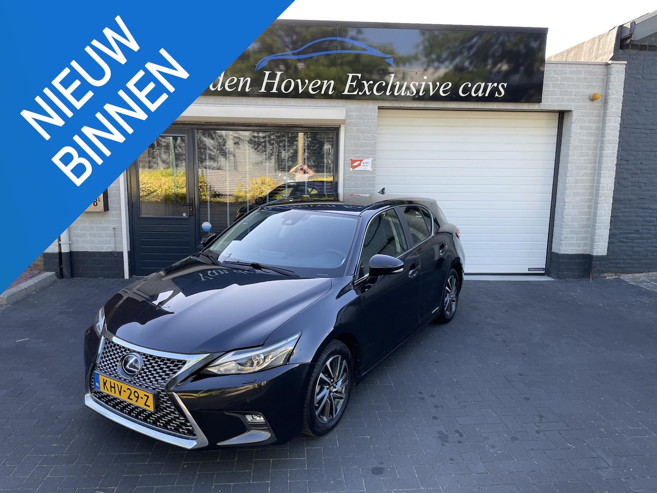 Lexus CT 200h - Business Line Pro 1.8 Hybrid - AutoWereld.nl