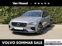 Volvo V60 - T6 Plug-in hybrid AWD Plus Dark | Blis | Keyless | Trekhaak | 360 camera | Elektrische sto