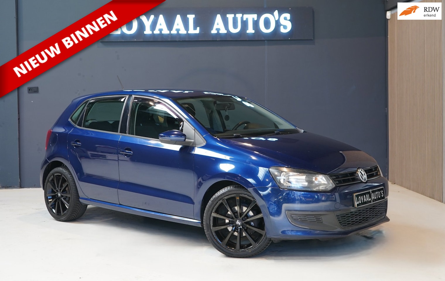 Volkswagen Polo - 1.4-16V Highline | AUTOMAAT | ELEK.RAMEN | APK. - AutoWereld.nl