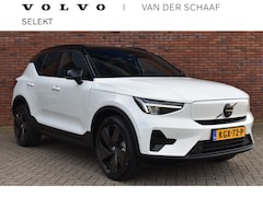 Volvo EX40 - Extended Range 252PK Ultra Black Ed. Europa 82 kWh | Harman/Kardon | 20" | Panoramadak |