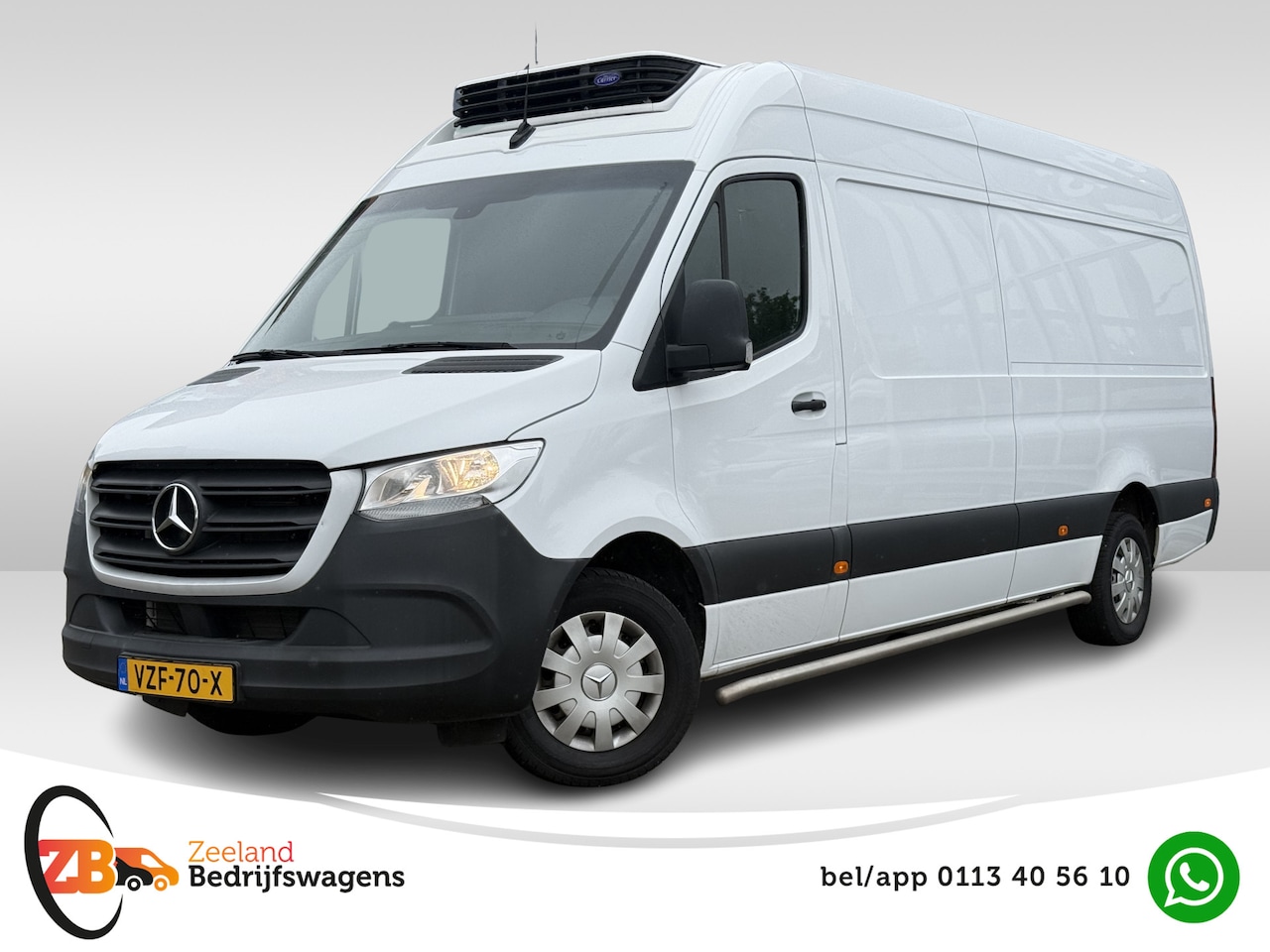 Mercedes-Benz Sprinter - 315 1.9 CDI L3H2 RWD Koelwagen/Vries | Dag/Nacht | Carrier | Camera | Navi | Cruise - AutoWereld.nl