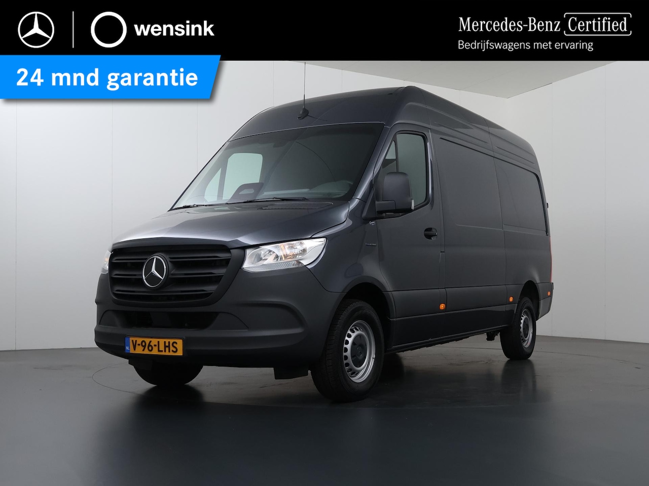 Mercedes-Benz eSprinter - 314 | 81 KWH | L2 H2 | PRO TREKHAAK 2000KG. | STOELVERWARMING | ELK. STANDVERWARMING | PAR - AutoWereld.nl