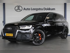 Audi Q7 - 3.0 TDI quattro Pro Line + 7p 7-persoons | Luchtvering | Head-Up | Pano | Nachtzicht | Bos