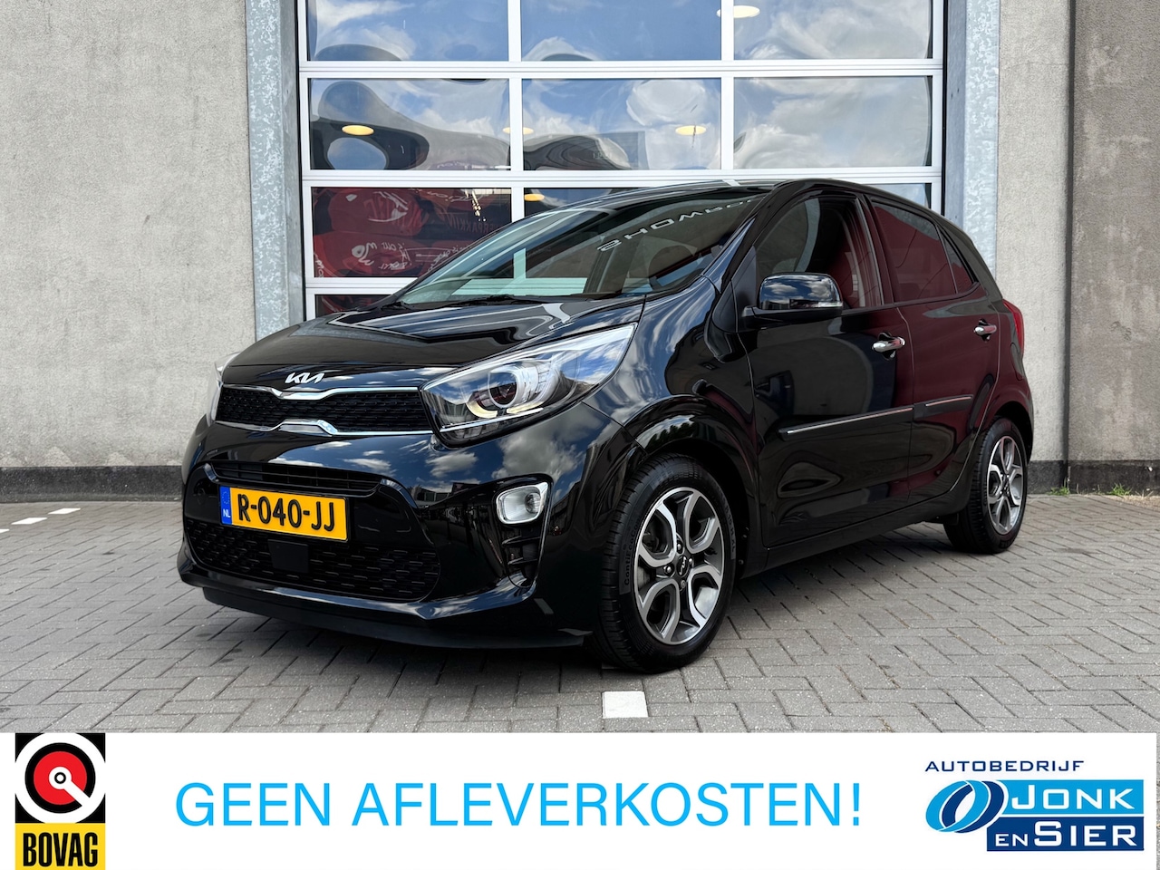 Kia Picanto - 1.0 DPi DynamicPlusLine Automaat|Navi|Camera|Apple CarPlay/Android Auto|15" Velgen - AutoWereld.nl