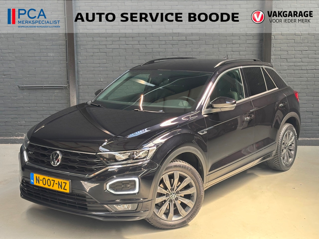 Volkswagen T-Roc - 1.5 TSI (150 pk) R-Line Sport automaat - camera - LED - AutoWereld.nl