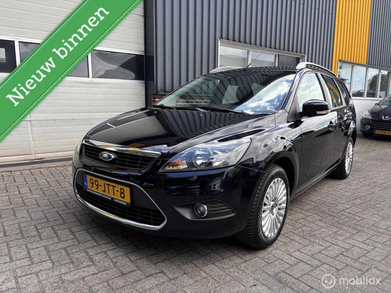 Ford Focus Wagon - 1.8 Limited Flexi Fuel GOED ONDERHOUDEN! - AutoWereld.nl