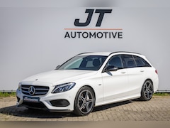 Mercedes-Benz C-klasse Estate - 350 e Bus.Sol.AMG Ledere bekleding | Stoelverwarming | Elektrische achterklep | Camera | P