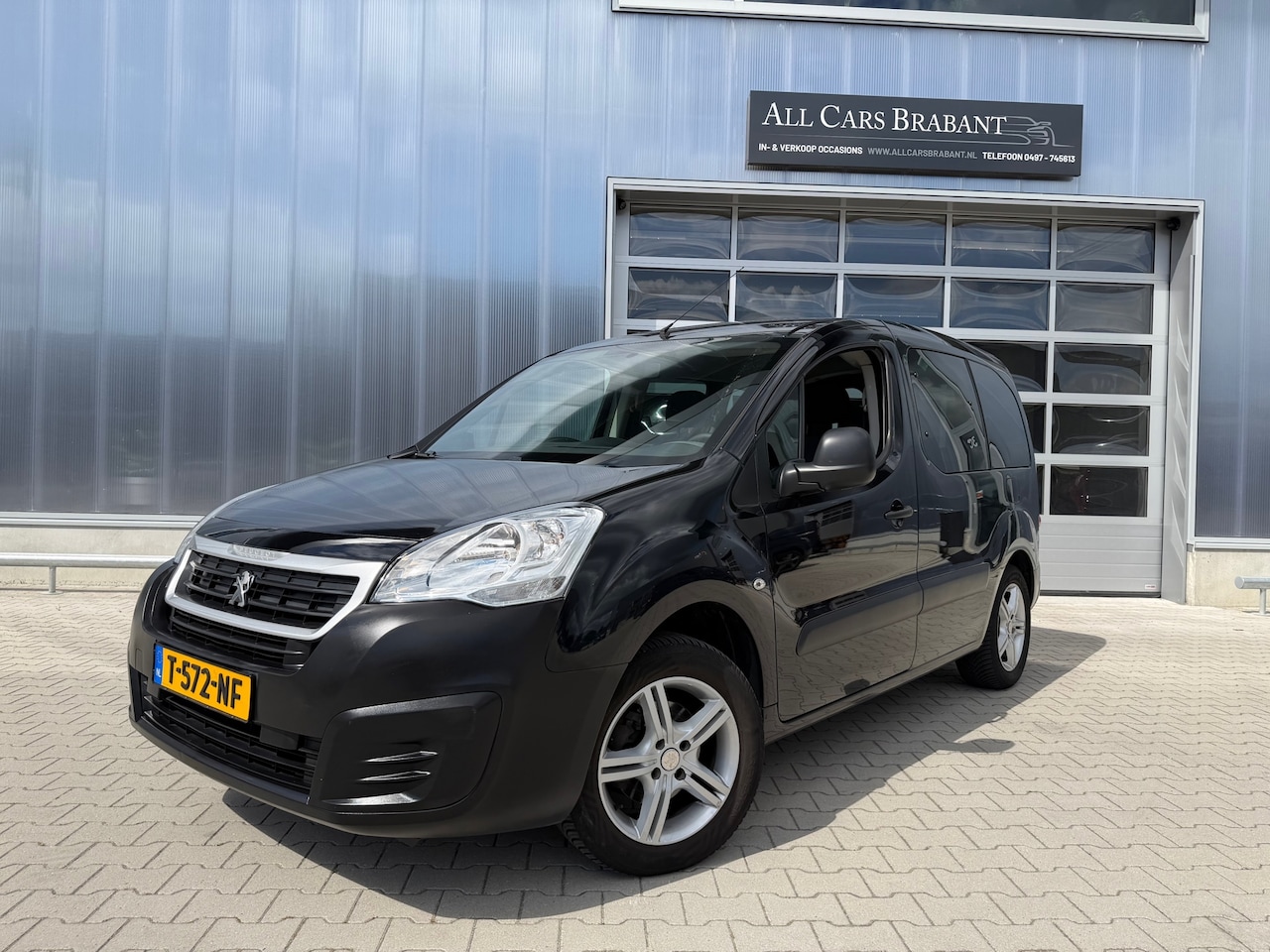 Peugeot Partner Tepee - 1.6 VTi Access / 57.000 km / CarPlay - AutoWereld.nl