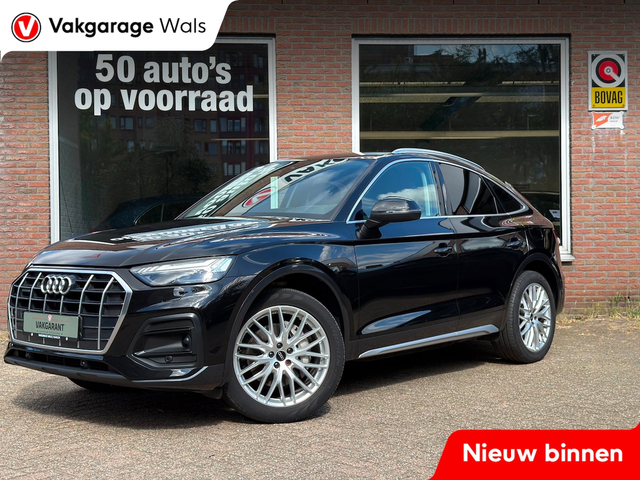 Audi Q5 Sportback - 50 TFSI e S edition | HUD | B&O | Navi | ACC | Lane Assist | Stoelen-pakket - AutoWereld.nl