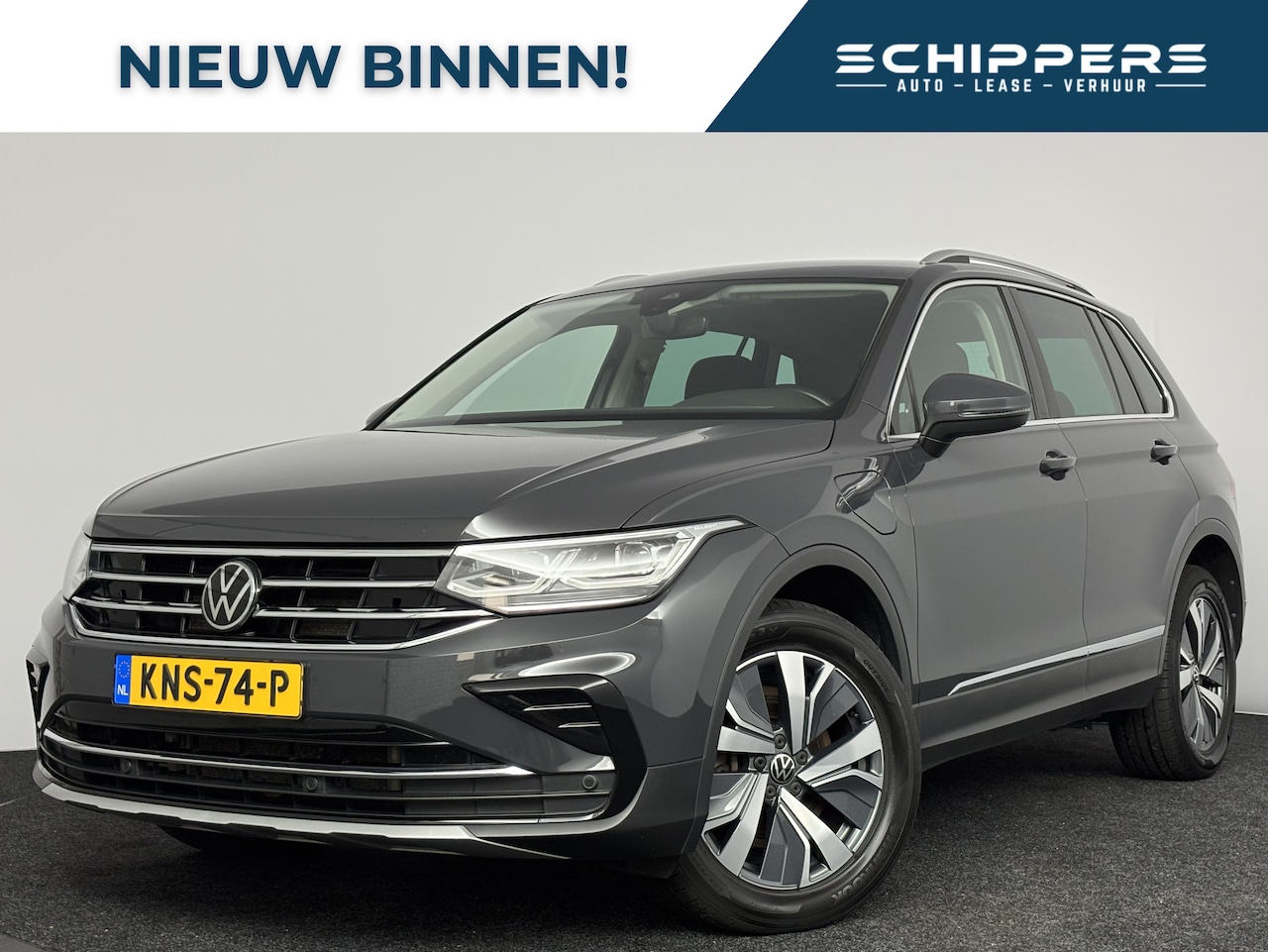 Volkswagen Tiguan - 1.4 TSI eHybrid Elegance | PHEV | 245pk | Trekhaak - AutoWereld.nl