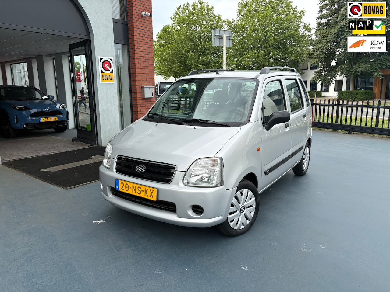 Suzuki Wagon R+ - 1.3 GLX AUTOMAAT AIRCO - AutoWereld.nl