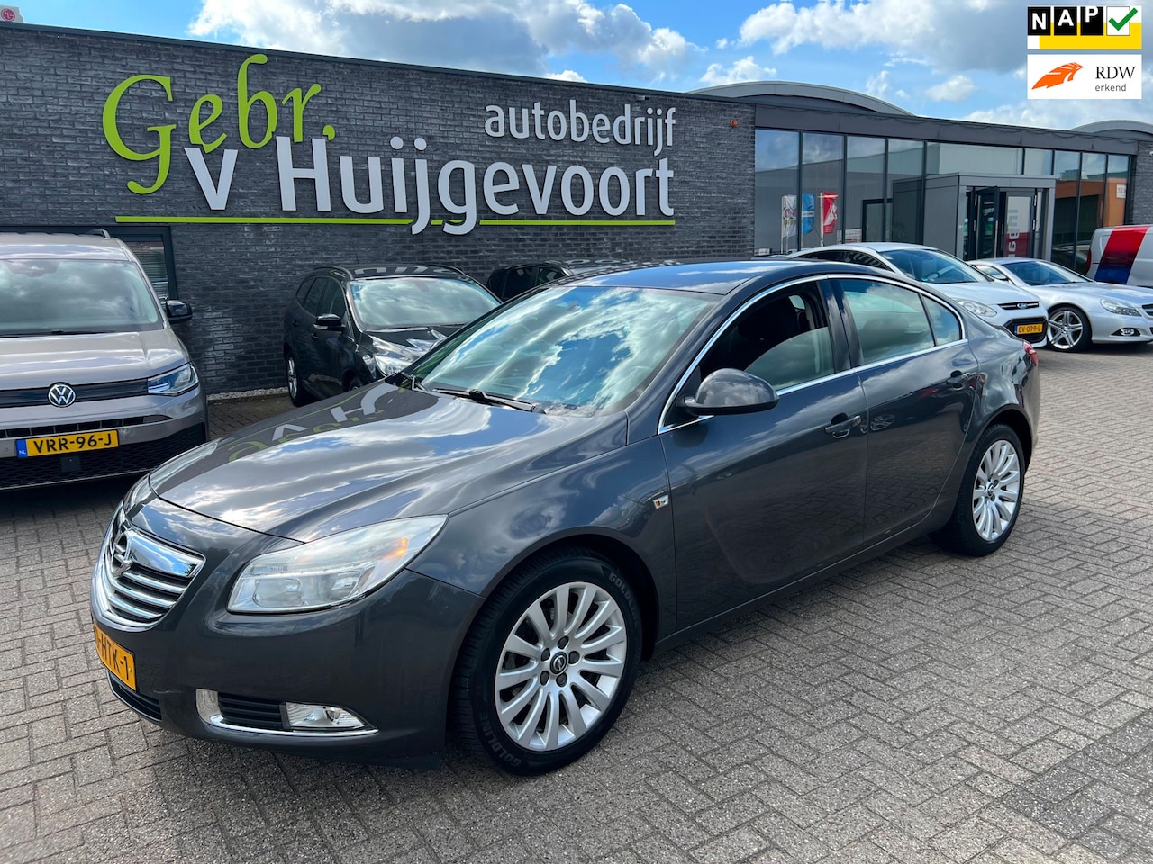 Opel Insignia - 1.6 Edition 1.6 Edition - AutoWereld.nl