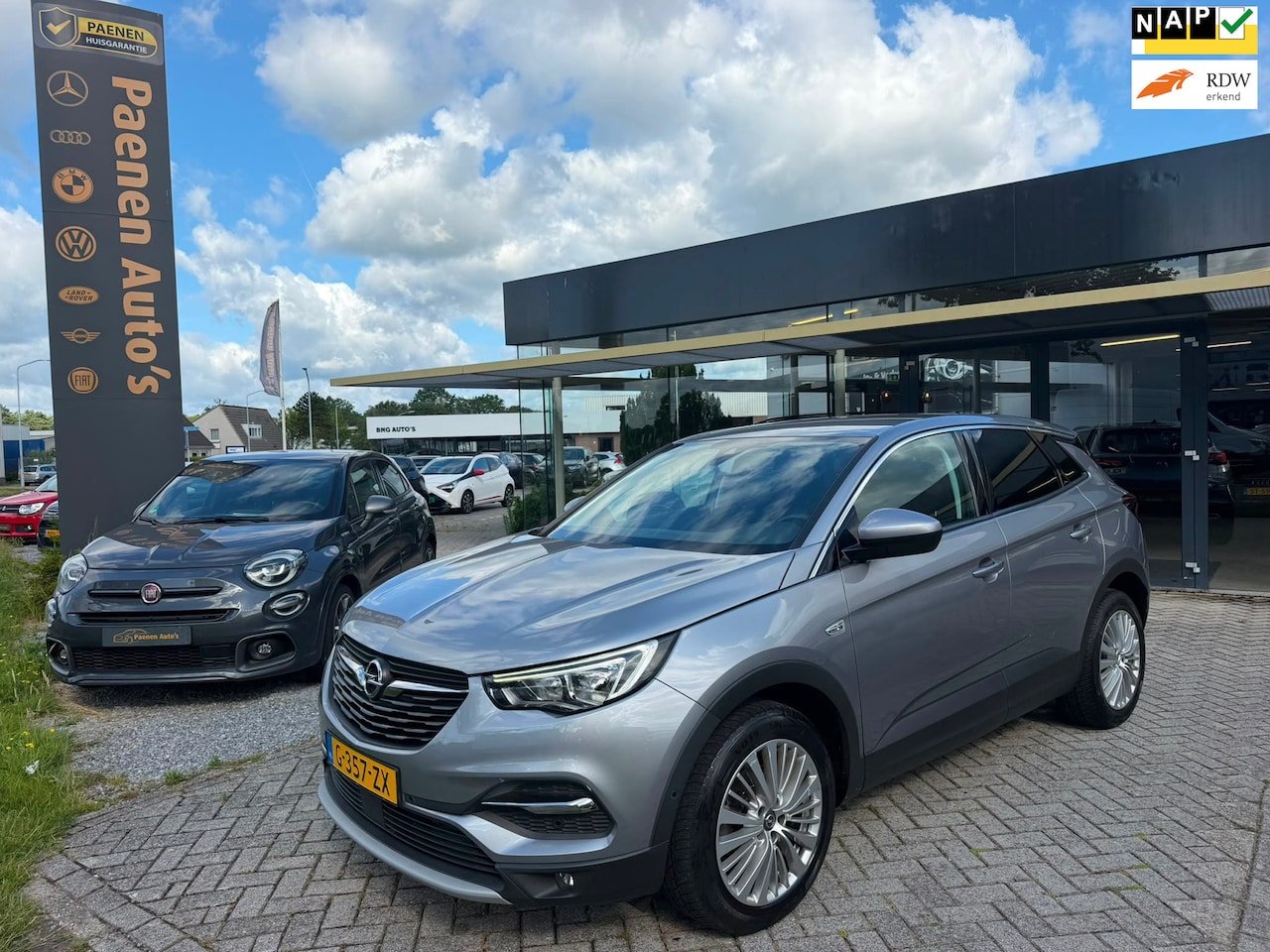 Opel Grandland X - 1.2 Turbo Innovation|Cam|NAP|NL-Auto - AutoWereld.nl