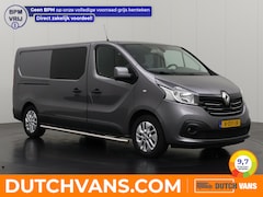 Renault Trafic - 1.6DCi 125PK Luxe Lang Dubbele Cabine | 6-Persoons | Euro 6 | Multimedia | Airco | Camera