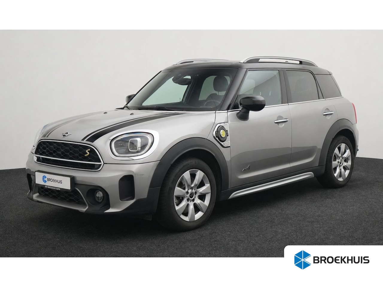 MINI Countryman - 1.5 Cooper S E ALL4 Chili | Stoelverwarming | Leder | Elek. Achterklep | Elek. Stoel | Cli - AutoWereld.nl