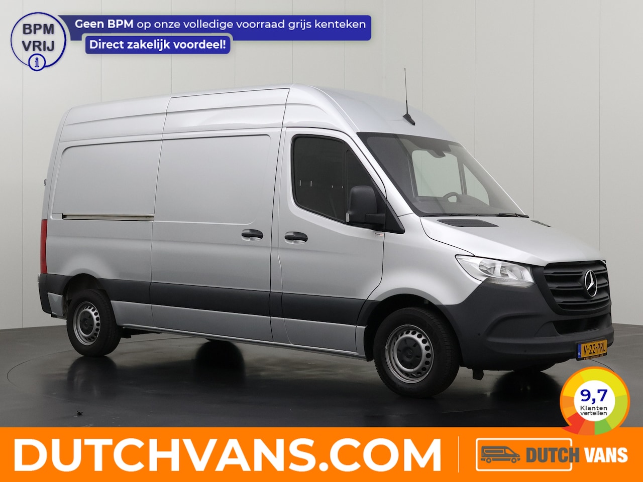 Mercedes-Benz Sprinter - 9G-Tronic Automaat L2H2 Cruise control | Multimedia | Airco | Betimmering - AutoWereld.nl