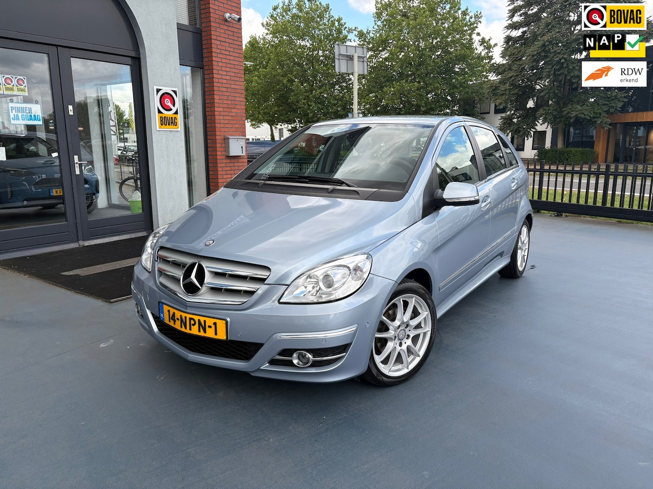 Mercedes-Benz B-klasse - 180 Business Class AUTOMAAT AIRCO - AutoWereld.nl