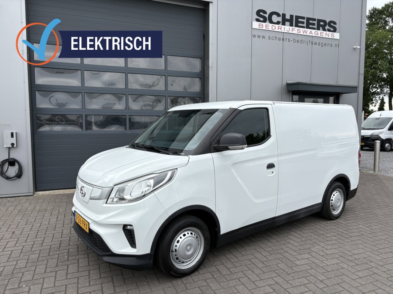 Maxus eDELIVER 3 - SWB 50 kWh Airco | Carplay | WLTP 240km - AutoWereld.nl