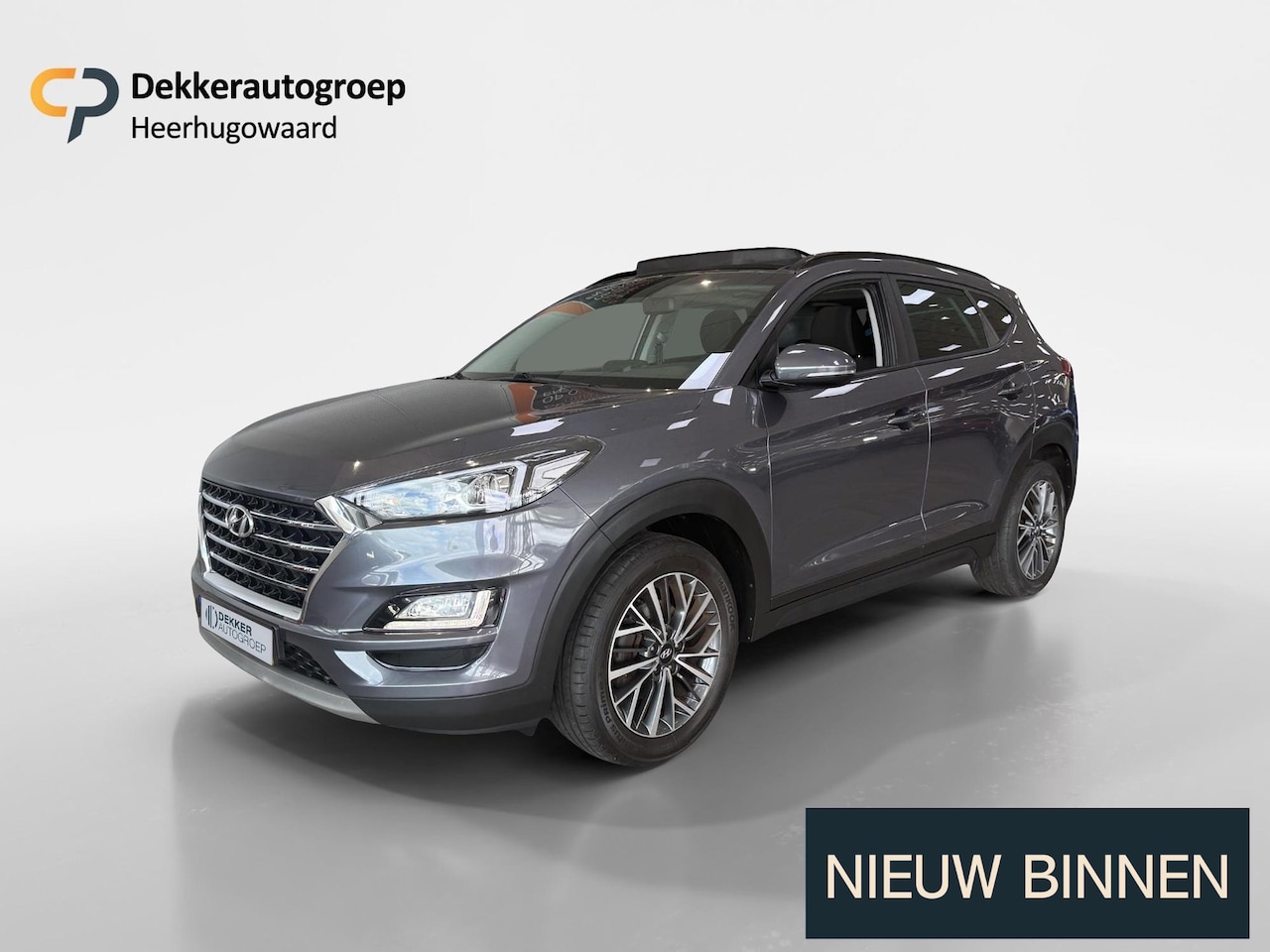 Hyundai Tucson - 1.6 T-GDI Premium Panoramadak-Trekhaak - AutoWereld.nl