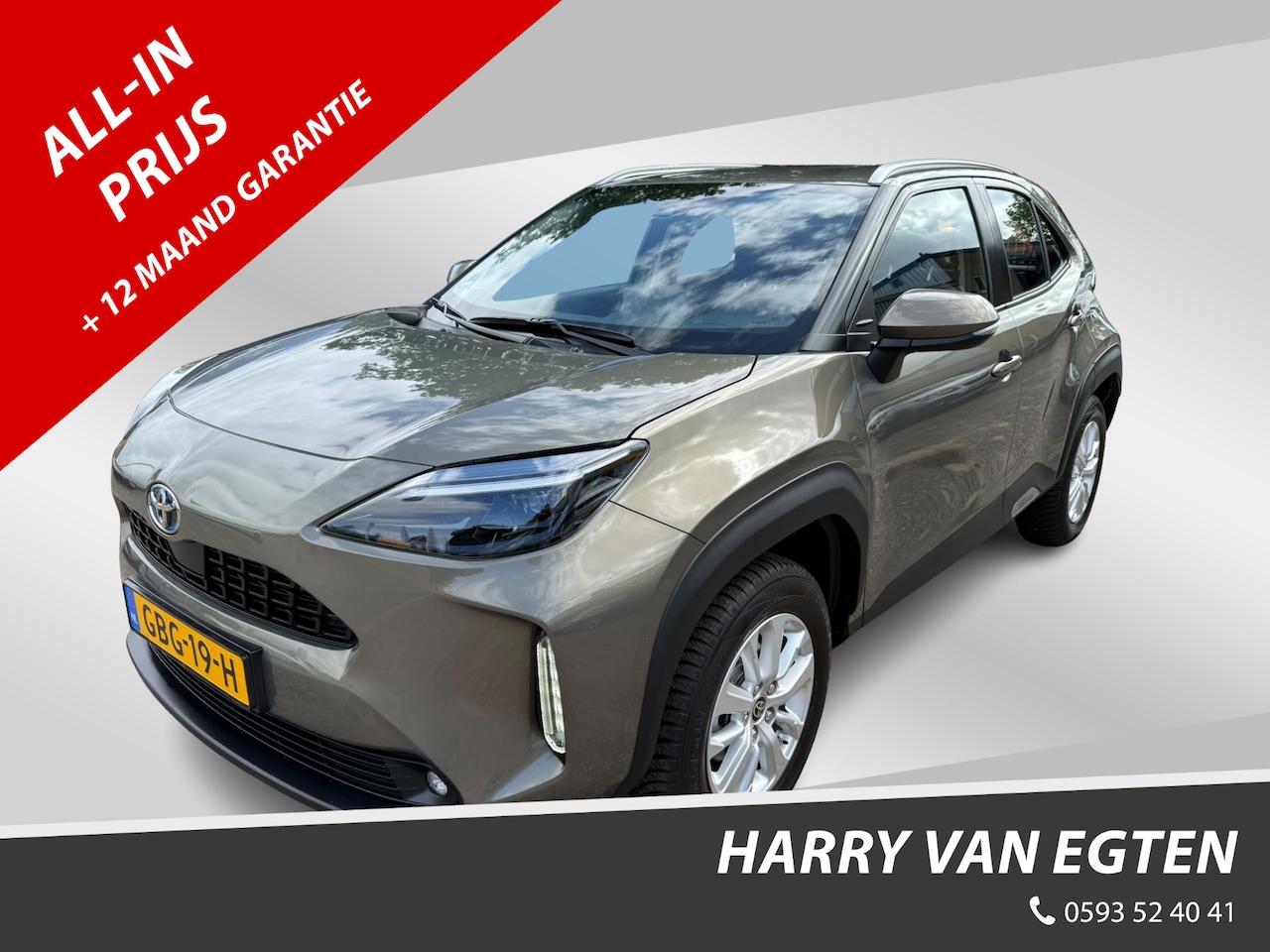 Toyota Yaris Cross - 1.5 Hybrid Active | Navi | Adapt. Cruise | El klep | Keyless | - AutoWereld.nl