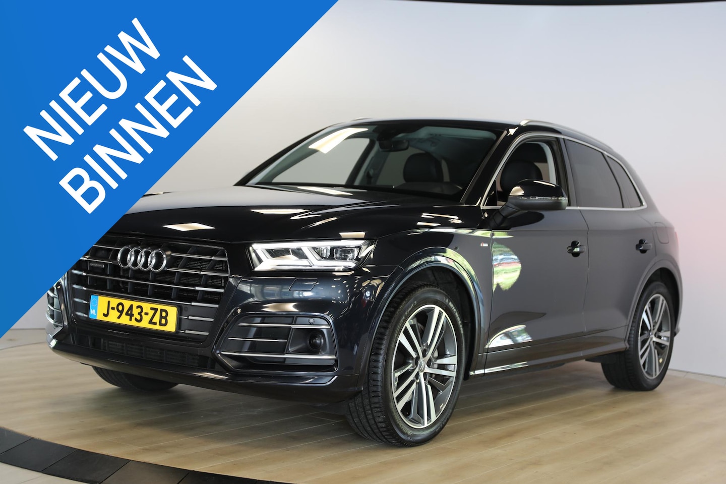 Audi Q5 - 55 TFSI e quattro Competition | Trekhaak | Cruise Adaptief | Stoelverwarming - AutoWereld.nl
