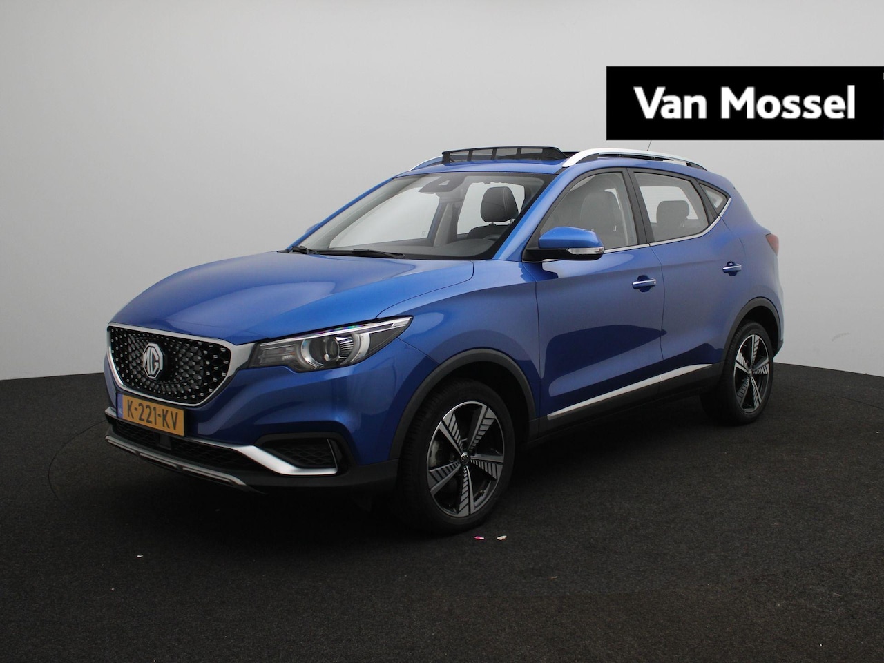 MG ZS - Luxury 45 kWh - AutoWereld.nl