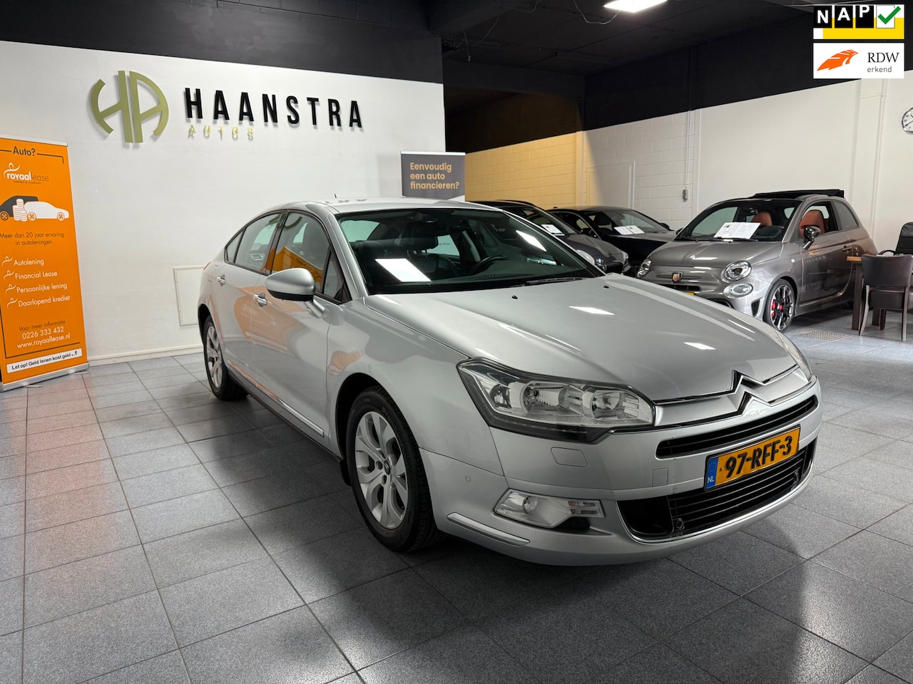 Citroën C5 - 1.6 THP Business Automaat APK 05-2027 NAP NL AUTO! - AutoWereld.nl