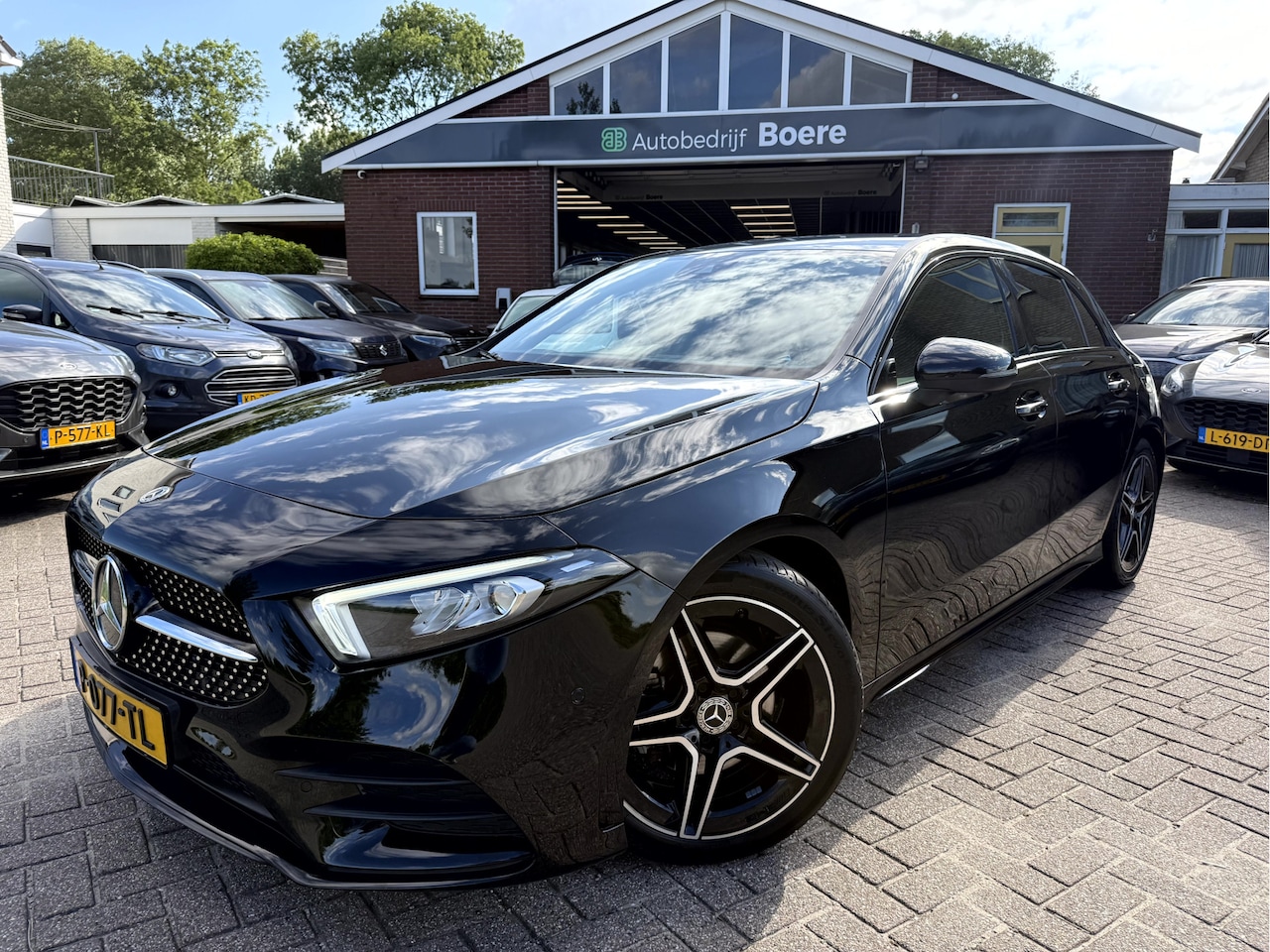 Mercedes-Benz A-klasse - 180 Business AMG Camera, Sfeerverlichting, Stoelverwarming - AutoWereld.nl