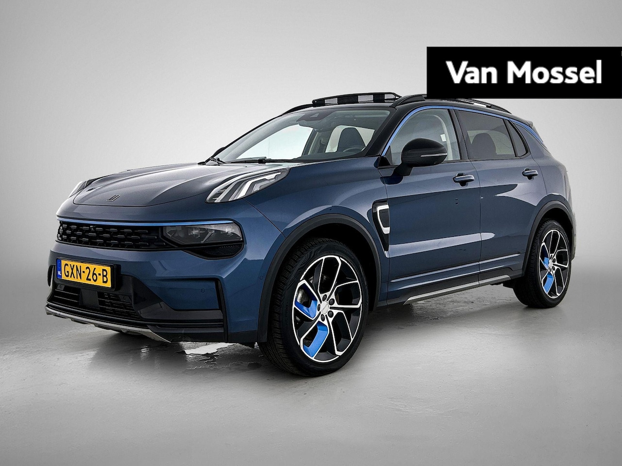 Lynk & Co 01 - 1.5 | Panoramadak | 20"LMV | ECC | ACC | Cam | Navi | Stoelverwarming Voor | PDC | Elektri - AutoWereld.nl