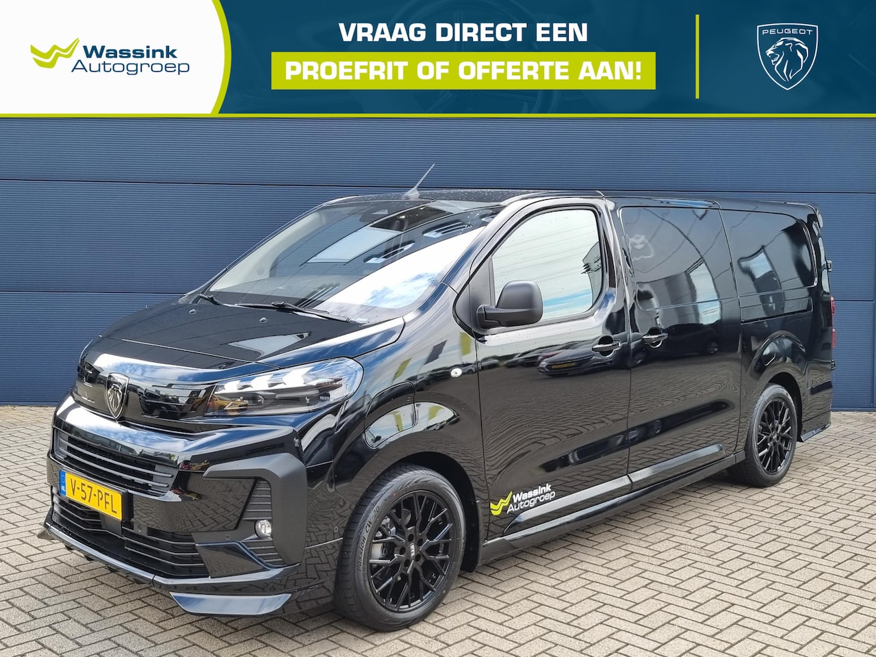 Peugeot e-Expert - EV L3 75 kWh STX | Lederen Bekleding | Stoel-/Stuurverwarming | Climate Control | Camera | - AutoWereld.nl