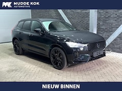 Volvo XC60 - T8 Plug-in hybrid Plus Black Edition | ACC | Panoramdak | Head-Up | Trekhaak | Harman/Kard