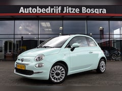 Fiat 500 - 0.9 TwinAir Turbo Lounge Panoramadak | Airco | Full Map Navi | Telefonie | Isofix