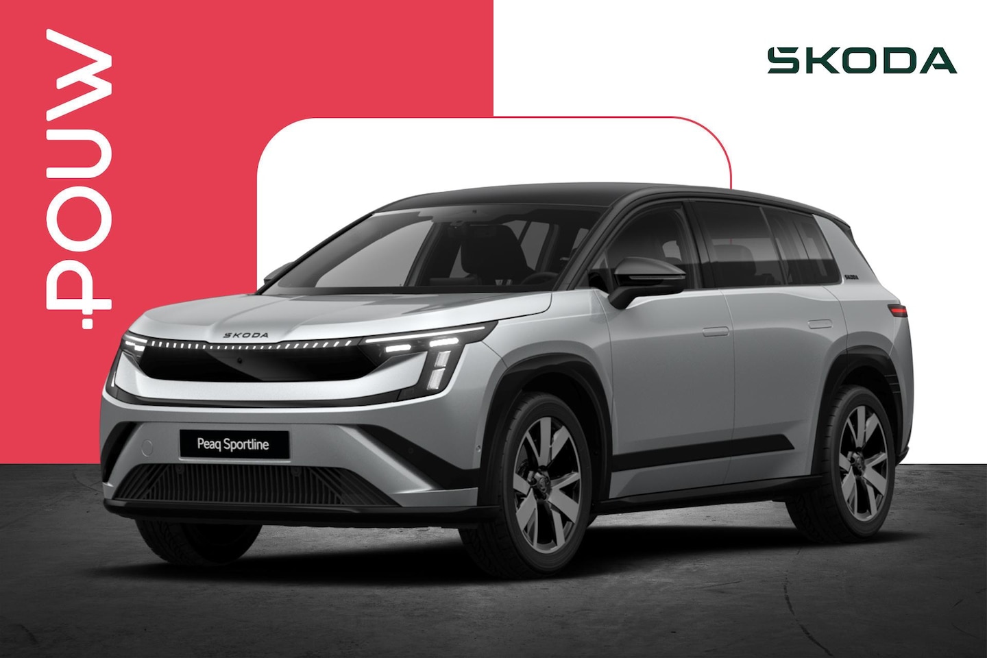 Skoda Peaq - 286pk 90 Sportline | Relax Pakket | Assist Pakket | Winter Pakket - AutoWereld.nl