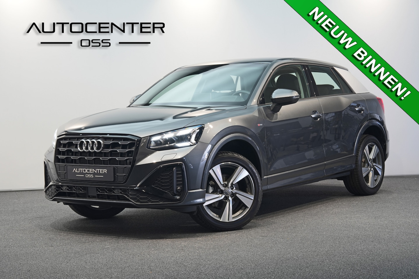 Audi Q2 - 35 TFSI S Edition ✅ VIR.COCKPIT ✅ 18" LMV ✅ CAMERA ✅ ELEK.KLEP ✅ ADAP.CRUISE ✅ NAVI APP ✅ - AutoWereld.nl