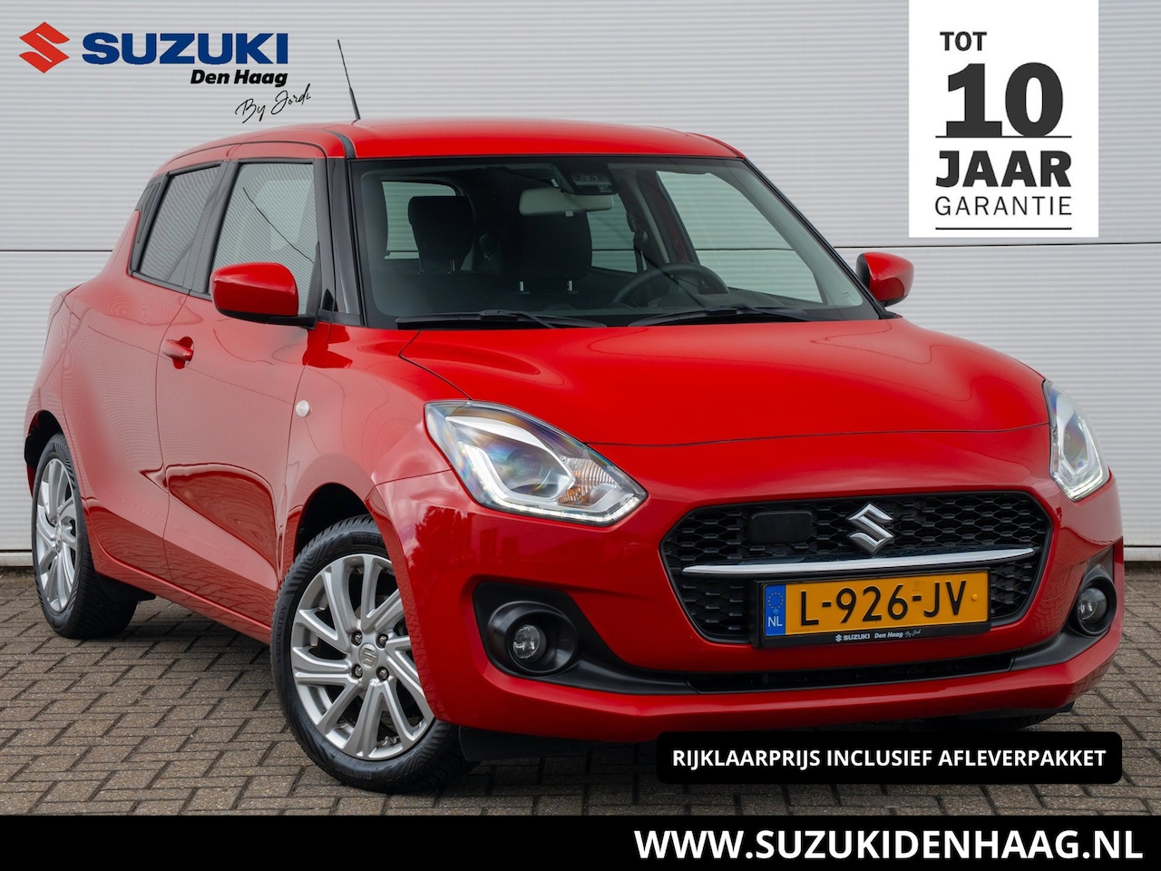 Suzuki Swift - 1.2 Select Smart Hybrid| Apple carplay | Android auto | Adaptive cruise| Stoelverwarming| - AutoWereld.nl