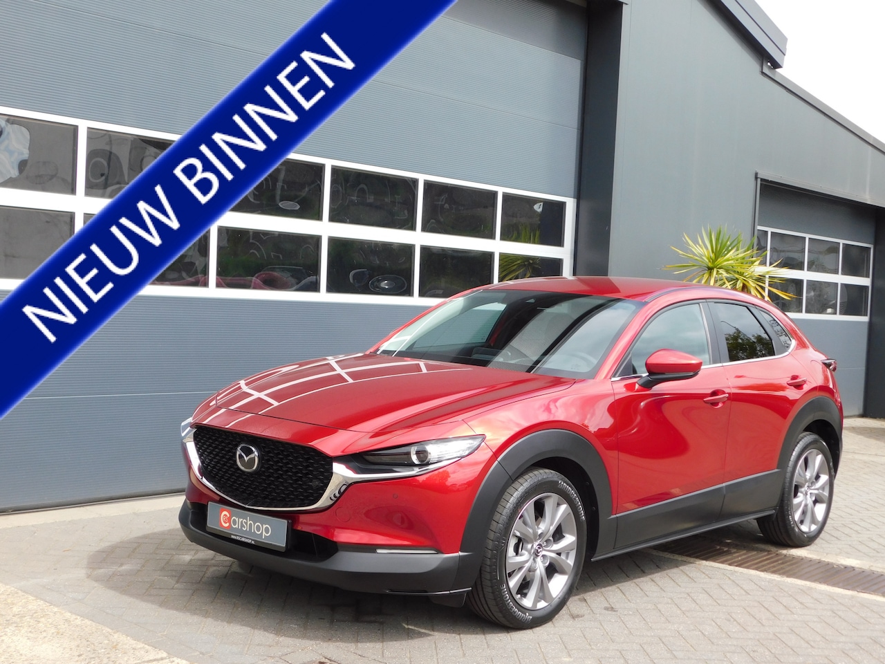 Mazda CX-30 - 2.0 e-SkyActiv-G M Hybrid Comfort 12 maanden Bovag garantie, met onderhoudshistorie! - AutoWereld.nl