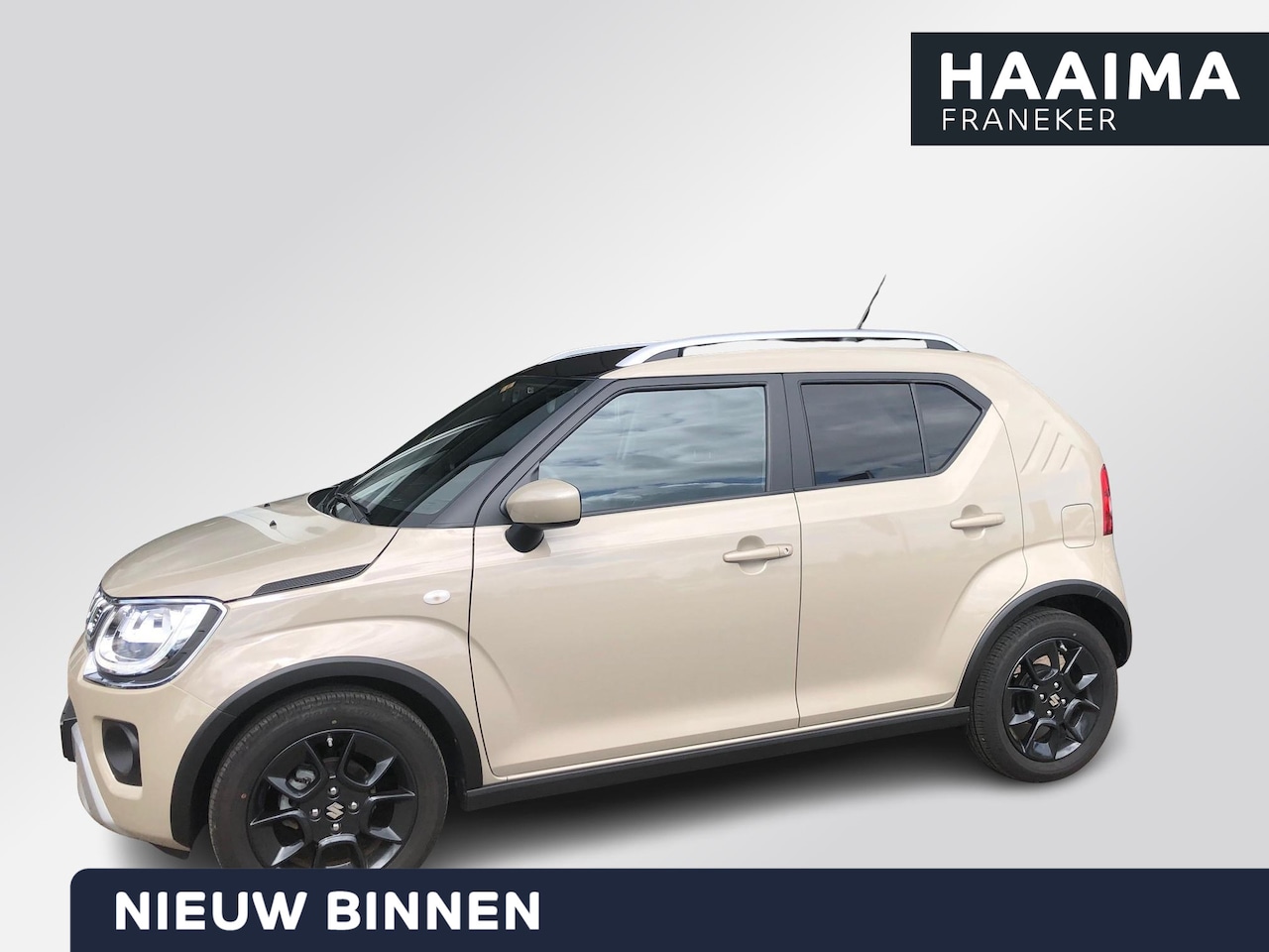 Suzuki Ignis - 1.2 Smart Hybrid Select 83pk | Automaat | Airco | Lichtmetalen Velgen | Camera | Stoelverw - AutoWereld.nl