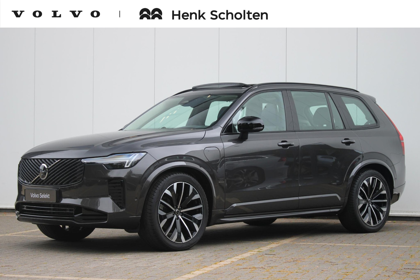 Volvo XC90 - T8 Plug-in hybrid AWD Ultra Dark | High End Audio by Bowers & Wilkins | Luchtvering | Napp - AutoWereld.nl