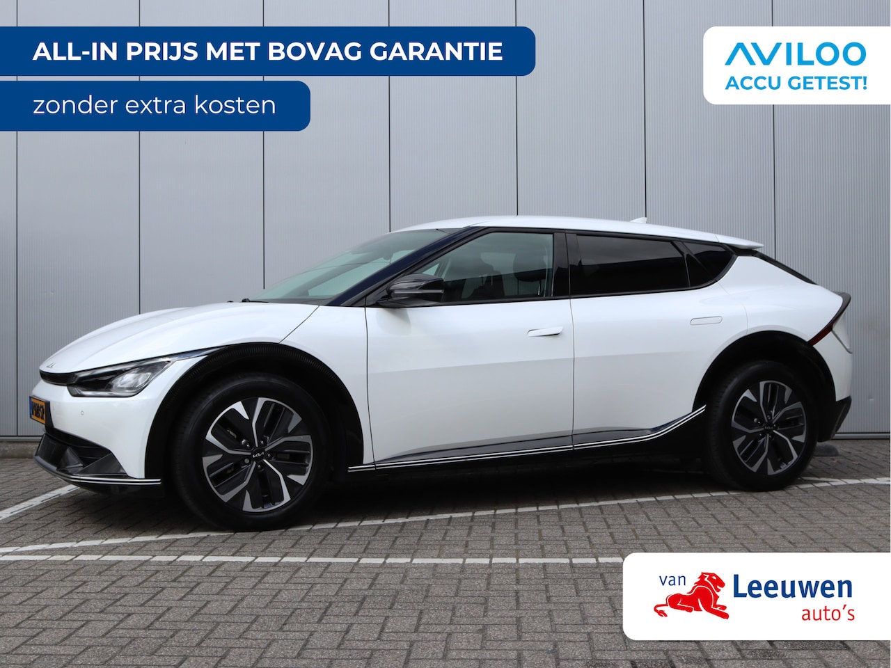 Kia EV6 - Plus 77.4 kWh | SOH 96% | Meridian Audio | Leder | Org. NL - AutoWereld.nl