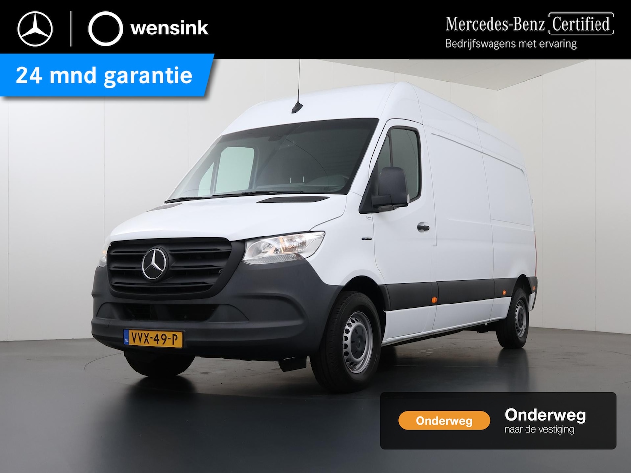 Mercedes-Benz eSprinter - L2 H2 55 kWh - AutoWereld.nl