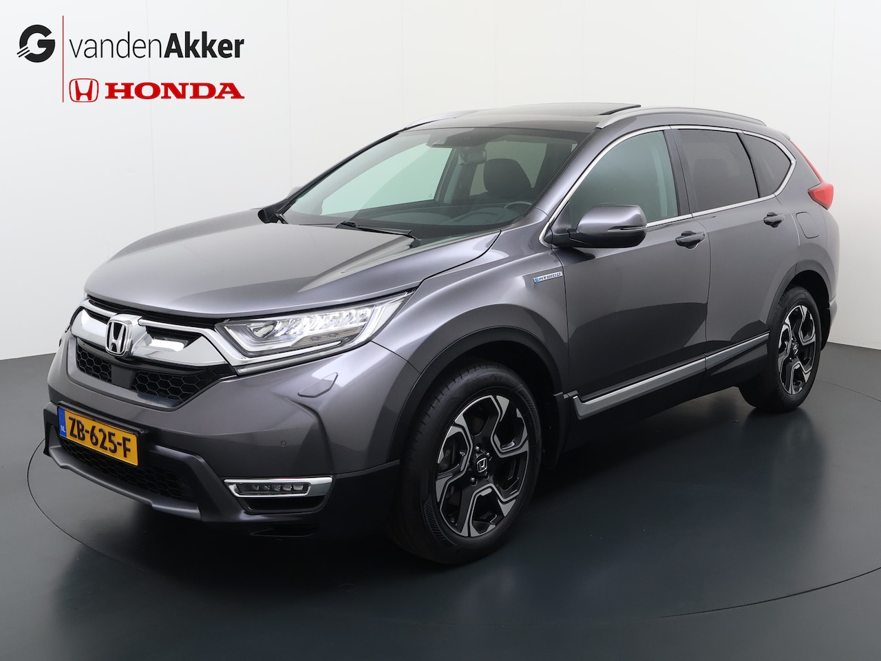 Honda CR-V - 2.0 HYBRID 184pk AWD E-CVT Executive - AutoWereld.nl