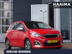 Peugeot 108 - 1.0 e-VTi Allure | Apple carplay | Achteruitrijcamera | Dab | Mistlampen | Zwart dak | Ext