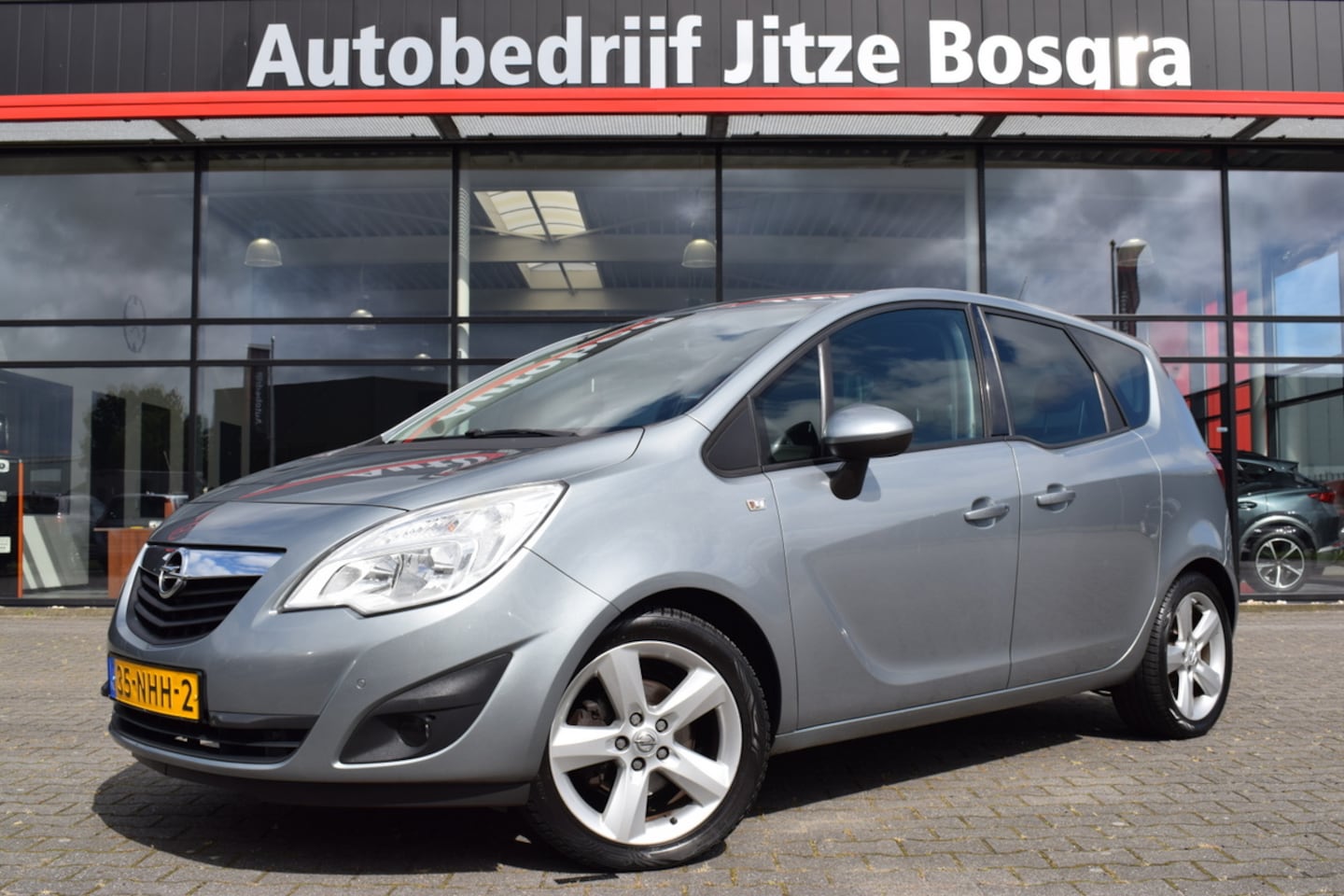 Opel Meriva - 1.4 Edition Airco | Originele Audio | 17 Inch LMV | Trekhaak | Volledig Onderhouden!! - AutoWereld.nl