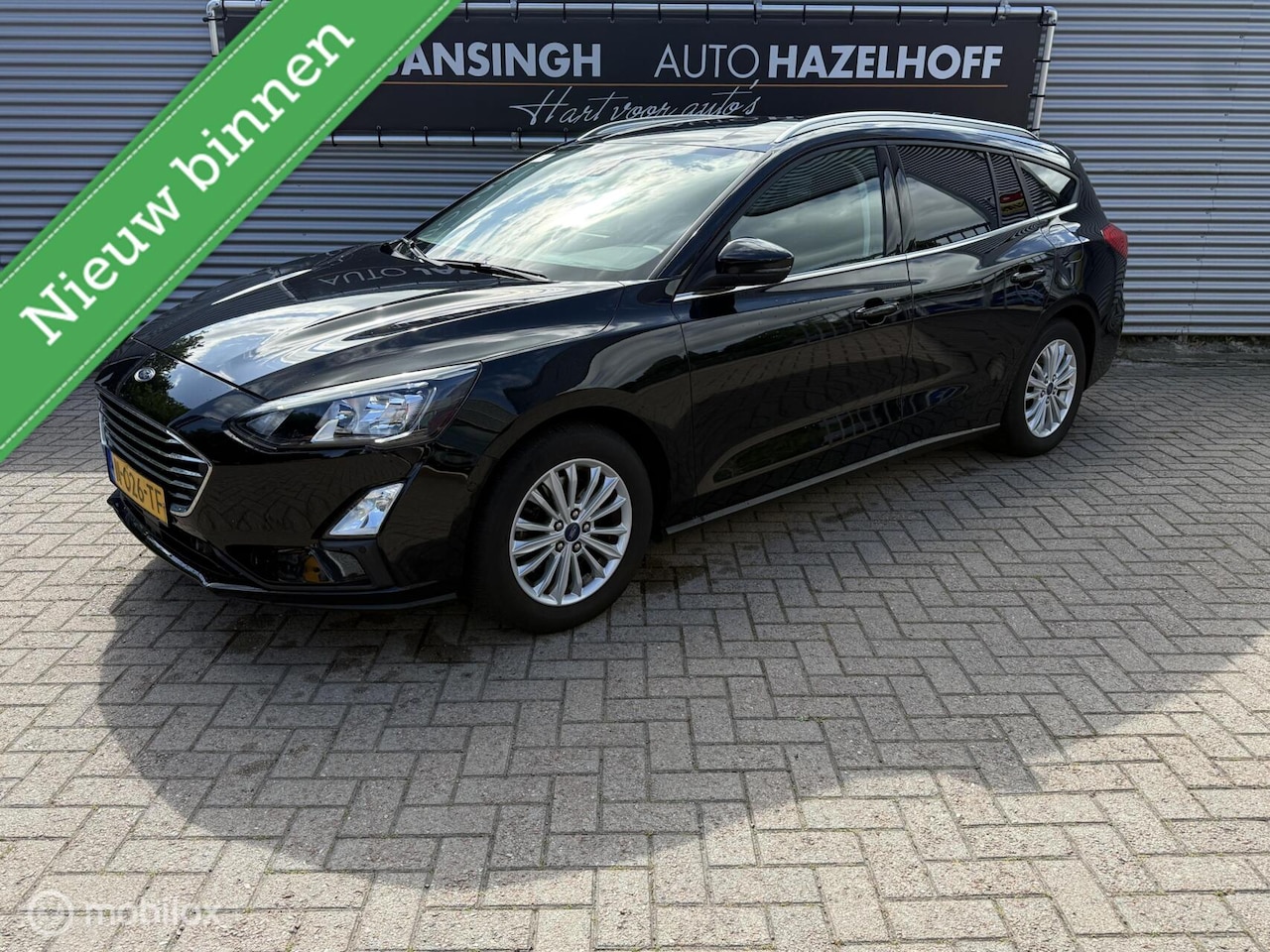 Ford Focus Wagon - 1.0 EcoBoost Titanium X Business | Bomvol! | Camera | Stoel/Stuurverwarming | PDC V+A | Ke - AutoWereld.nl