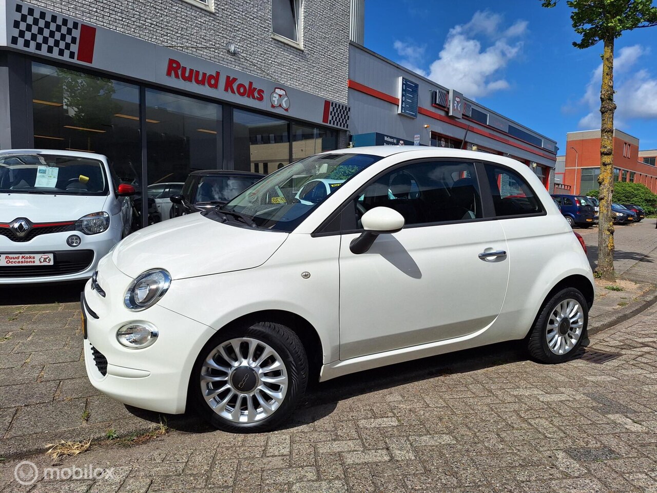 Fiat 500 - 0.9 TWINAIR TURBO POPSTAR / Airco / - AutoWereld.nl